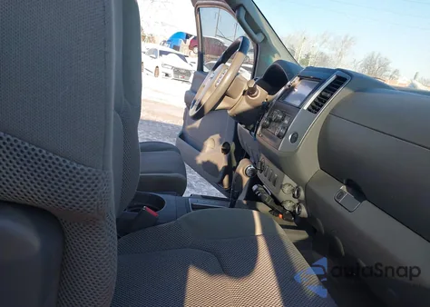 2013 Nissan Frontier Sv из США, поврежденный, VIN 1N6AD0EV6DN727257